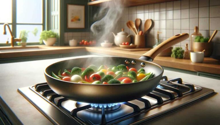 Ceramic Frying Pan is a PFOA Free Cookware option.