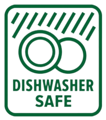 Dishwasher Safety Label