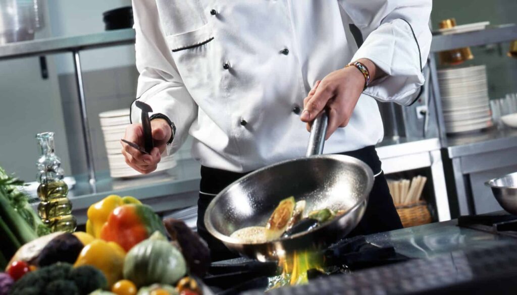 Chef tips for cooking with stainless steel.