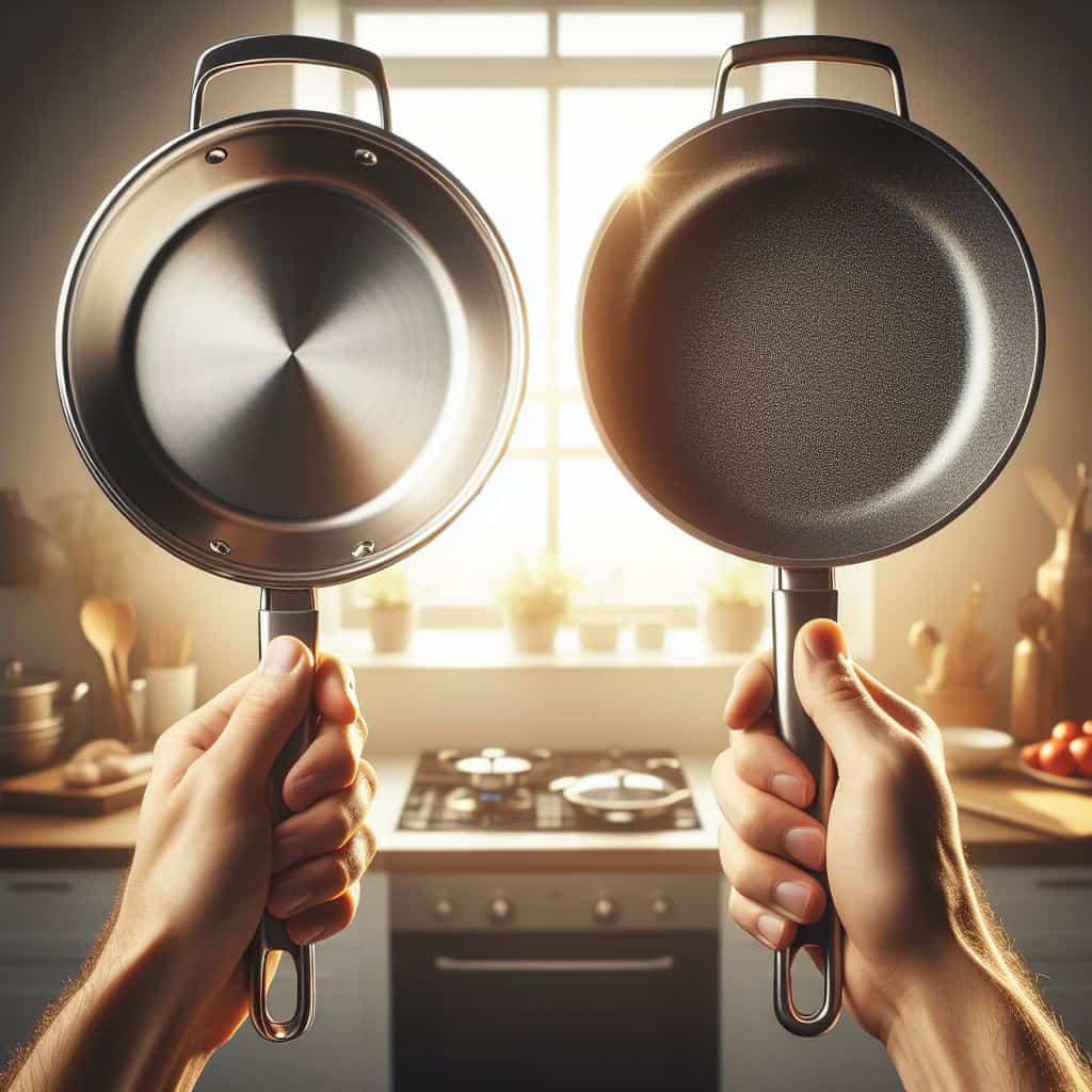 Comparing Stainless Steel vs. Nonstick Cookware